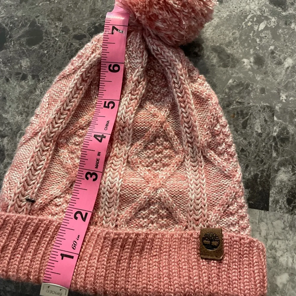 Timberland pink infant